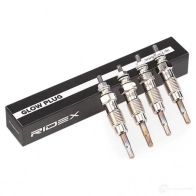 Свеча накала RIDEX D WEOBGG 1437666624 243g0229 - Изображение 2
