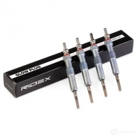 Свеча накала RIDEX 1437667300 FJG 9TL 243g0213 - Изображение 2