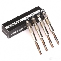 Свеча накала RIDEX 1437699850 243g0206 0XI 94D - Изображение 2