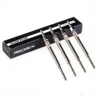 Свеча накала RIDEX 243g0204 AF 5OY 1437699855 - Изображение 2
