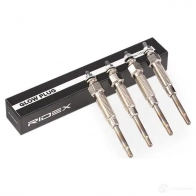 Свеча накала RIDEX 243g0222 WPQ2 BQ 1437667274 - Изображение 2
