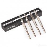 Свеча накала RIDEX 243g0208 1437667036 9ZBR Q - Изображение 2