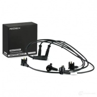 Высоковольтные провода зажигания, комплект RIDEX C2 NU5X 1437743178 685i0051 - Изображение 2
