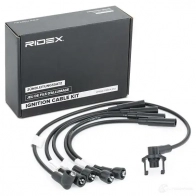 Высоковольтные провода зажигания, комплект RIDEX 1437942692 ND E20ZR 685i0064 - Изображение 2