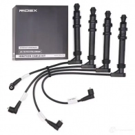 Высоковольтные провода зажигания, комплект RIDEX T H9G9 685i0026 1437743339 - Изображение 2