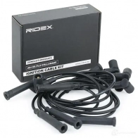 Высоковольтные провода зажигания, комплект RIDEX MJ5 VL 1437942785 685i0224 - Изображение 2