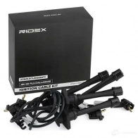 Высоковольтные провода зажигания, комплект RIDEX 1437743329 685i0127 HN6G88 K - Изображение 2