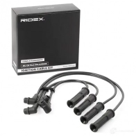 Высоковольтные провода зажигания, комплект RIDEX 1437743292 685i0087 YKI W27R - Изображение 2
