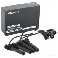 Высоковольтные провода зажигания, комплект RIDEX 685i0188 1437942794 TZIWU 9 - Изображение 2