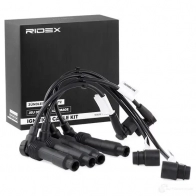 Высоковольтные провода зажигания, комплект RIDEX 1437743189 685i0137 YN QRLP - Изображение 2