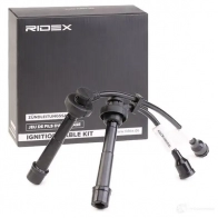 Высоковольтные провода зажигания, комплект RIDEX 1437743132 O92SW K 685i0035 - Изображение 2