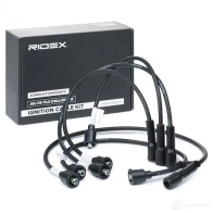 Высоковольтные провода зажигания, комплект RIDEX 1438883410 685i0126 2ZB X4P - Изображение 2