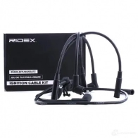 Высоковольтные провода зажигания, комплект RIDEX 1437942787 685i0260 KGUL6 S - Изображение 2