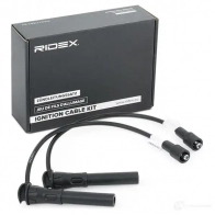 Высоковольтные провода зажигания, комплект RIDEX 685i0039 1437942691 O0 O00PJ - Изображение 2