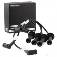 Высоковольтные провода зажигания, комплект RIDEX 1437743235 1 2J6SK 685i0003 - Изображение 2