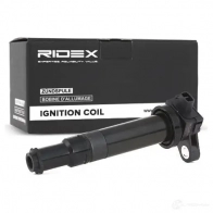 Катушка зажигания RIDEX 689c0134 1437943406 C3OAHM E - Изображение 2
