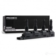 Катушка зажигания RIDEX 689c0165 1437943094 Q95P D4 - Изображение 2