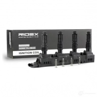Катушка зажигания RIDEX 1437942942 H DFFK4F 689c0101 - Изображение 2