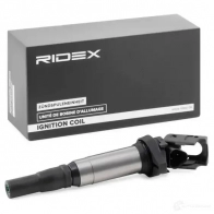 Катушка зажигания RIDEX 1437943380 689c0343 I72A KV - Изображение 2