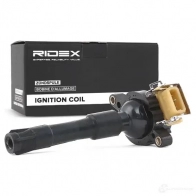 Катушка зажигания RIDEX 1437943413 689c0010 P W6V8T - Изображение 2