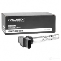 Катушка зажигания RIDEX BCB9S R 1437943385 689c0145 - Изображение 2