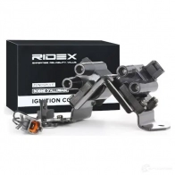 Катушка зажигания RIDEX U9FWQ UU 1437943275 689c0280 - Изображение 2