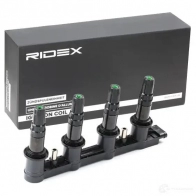 Катушка зажигания RIDEX O UYE9 1437942971 689c0310 - Изображение 2