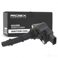 Катушка зажигания RIDEX 1437943363 689c0048 LCI HKN - Изображение 2