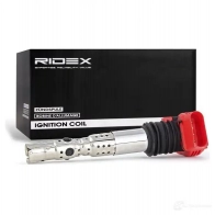 Катушка зажигания RIDEX 1437943254 689c0025 47W UIBL - Изображение 3