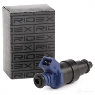 Топливная форсунка RIDEX Y C04E 1437673136 3902i0008 - Изображение 2