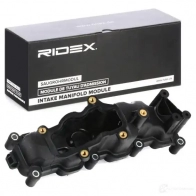 Впускной коллектор RIDEX WQ96 QBS 1415i0005 1437727635 - Изображение 2