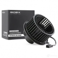 Моторчик печки, вентилятора RIDEX 1437701428 P UW93U 2669i0016 - Изображение 2