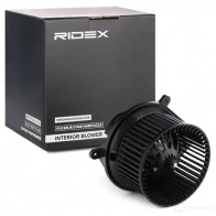 Моторчик печки, вентилятора RIDEX 7 DC3H 1437702572 2669i0097 - Изображение 2