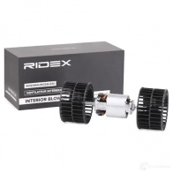 Моторчик печки, вентилятора RIDEX 1438916892 2669i0127 TNAZ MI3 - Изображение 2