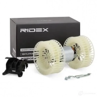 Моторчик печки, вентилятора RIDEX 1437701940 SCQ3H J 2669i0099 - Изображение 2