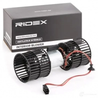 Моторчик печки, вентилятора RIDEX Z8Q 35Q4 2669i0072 1437702191 - Изображение 2