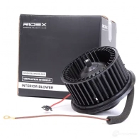 Моторчик печки, вентилятора RIDEX QV T1V 1437702658 2669i0009 - Изображение 3