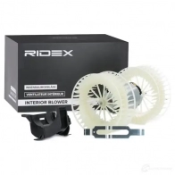 Моторчик печки, вентилятора RIDEX 2669i0037 1437702617 ED1KJ 5D - Изображение 2