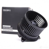 Моторчик печки, вентилятора RIDEX 1437701750 01A 3Q 2669i0004 - Изображение 3