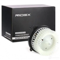 Моторчик печки, вентилятора RIDEX 1437702606 2669i0202 I70YV T - Изображение 2