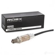Лямбда зонд, кислородный датчик RIDEX 1437671332 3922l0223 I4 5XZ - Изображение 4
