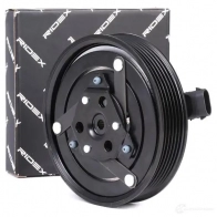 Шкив компрессора кондиционера RIDEX B7 UY5 1236m0011 1437733303 - Изображение 2