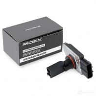 Расходомер воздуха RIDEX 1438010073 3926a0269 TY1 QT - Изображение 2