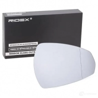 Зеркальный элемент, стекло наружного зеркала RIDEX 1438966164 1914m0443 55N 7QZT - Изображение 1