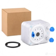 Масляный радиатор двигателя RIDEX 469o0005 1437645616 CBF 65 - Изображение 2