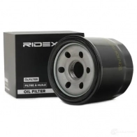 Масляный фильтр RIDEX ROUQZ1 Q 1437725032 7o0053 - Изображение 2