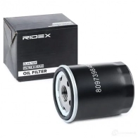 Масляный фильтр RIDEX 7o0004 1437724059 YBLV 41Q - Изображение 2