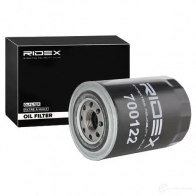 Масляный фильтр RIDEX 1437728630 7o0122 93BER TX - Изображение 2