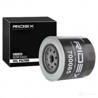 Масляный фильтр RIDEX 1 I6DQKE 1437725446 7o0085 - Изображение 2