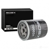 Масляный фильтр RIDEX 1437728582 5 C6FG 7o0031 - Изображение 3